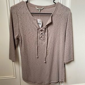 BKE 3/4 sleeve top